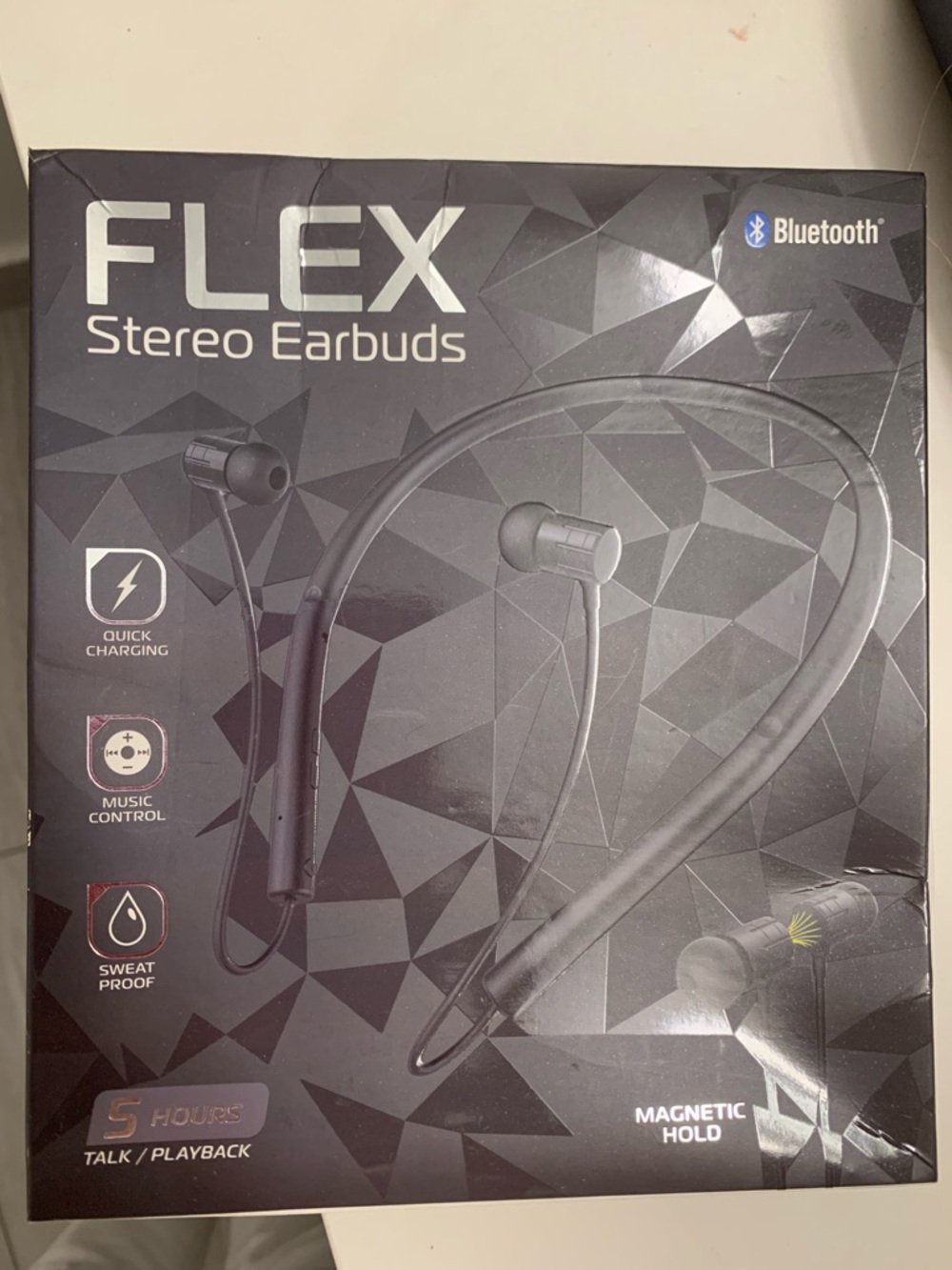 FLEX Stereo Earbuds by tzumi - NEW!